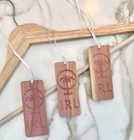 Cedar Hanger Tag