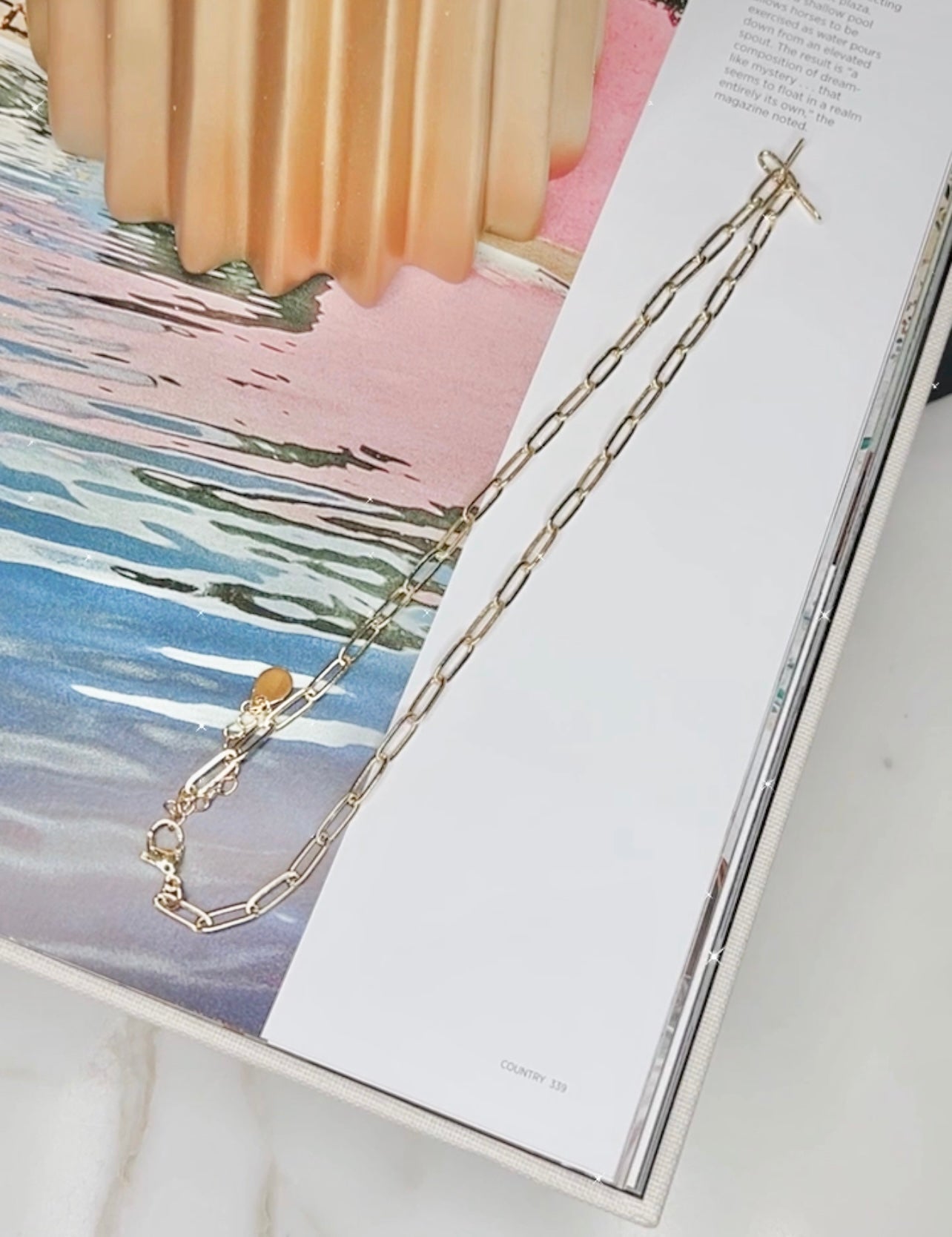 The Island Chain Necklace