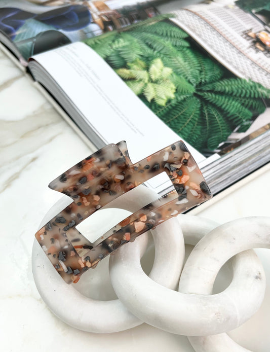 Coral Reef Hair Clip