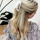 Mother of Pearl Hair Clip